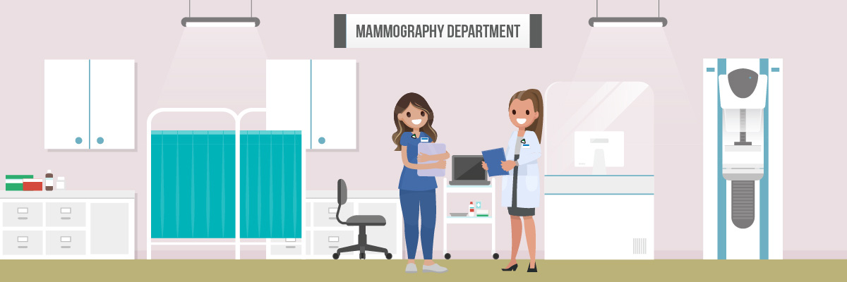 Mammography Department illustration © ҹѰ